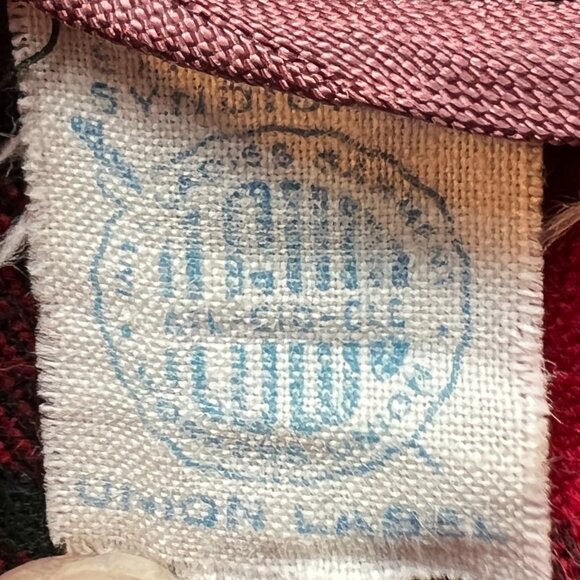 Vintage tartan pants - Picture 4 of 4